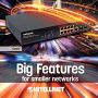 Intellinet 8-poorts Gigabit Ethernet PoE+ web-managed netwerk switch, 2x SFP-uplink, 140 W PoE-budget, VLAN-ondersteuning, 19" rackmontage, 3 jaar garantie (561167) thumbnail