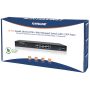 Intellinet 561198 netwerk-switch Managed L2+ Gigabit Ethernet (10/100/1000) Power over Ethernet (PoE) 1U Zwart (561198) thumbnail