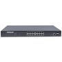 Intellinet 16-poorts Gigabit Ethernet PoE+ web-managed netwerk switch met 2x SFP, IEEE 802.3at/af conform, 374 W, endspan, 19" rackmontage, 3 jaar garantie (561198) thumbnail