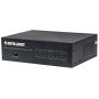 Intellinet 561204 netwerk-switch Managed Gigabit Ethernet (10/100/1000) Power over Ethernet (PoE) Zwart (561204) thumbnail