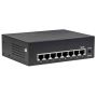 Intellinet 8-poorts Gigabit Ethernet PoE+ netwerk switch, IEEE 802.3at/af conform, 60 W PoE-budget, desktopuitvoering, 3 jaar garantie (561204) thumbnail