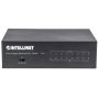 Intellinet 8-poorts Gigabit Ethernet PoE+ netwerk switch, IEEE 802.3at/af conform, 60 W PoE-budget, desktopuitvoering, 3 jaar garantie (561204) thumbnail