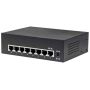 Intellinet 8-poorts Gigabit Ethernet PoE+ netwerk switch, IEEE 802.3at/af conform, 60 W PoE-budget, desktopuitvoering, 3 jaar garantie (561204) thumbnail