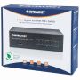 Intellinet 8-poorts Gigabit Ethernet PoE+ netwerk switch, IEEE 802.3at/af conform, 60 W PoE-budget, desktopuitvoering, 3 jaar garantie (561204) thumbnail