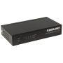 Intellinet 5-poorts Gigabit Ethernet PoE+ netwerk switch, 4x PoE-poorten, IEEE 802.3at/af conform, 60 W PoE-budget, endspan, desktopuitvoering, metalen behuizing, 3 jaar garantie (561228) thumbnail