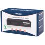 Intellinet 5-poorts Gigabit Ethernet PoE+ netwerk switch, 4x PoE-poorten, IEEE 802.3at/af conform, 60 W PoE-budget, endspan, desktopuitvoering, metalen behuizing, 3 jaar garantie (561228) thumbnail