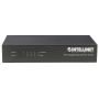 Intellinet 5-poorts Gigabit Ethernet PoE+ netwerk switch, 4x PoE-poorten, IEEE 802.3at/af conform, 60 W PoE-budget, endspan, desktopuitvoering, metalen behuizing, 3 jaar garantie (561228) thumbnail