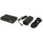 Intellinet 5-poorts Gigabit Ethernet PoE+ netwerk switch, 4x PoE-poorten, IEEE 802.3at/af conform, 60 W PoE-budget, endspan, desktopuitvoering, metalen behuizing, 3 jaar garantie (561228) thumbnail