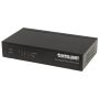 Intellinet 5-poorts Gigabit Ethernet PoE+ netwerk switch, 4x PoE-poorten, IEEE 802.3at/af conform, 60 W PoE-budget, endspan, desktopuitvoering, metalen behuizing, 3 jaar garantie (561228) thumbnail