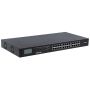 Intellinet 561242 netwerk-switch Unmanaged Gigabit Ethernet (10/100/1000) Power over Ethernet (PoE) 1U Zwart (561242) thumbnail