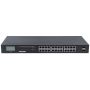 Intellinet 561242 netwerk-switch Unmanaged Gigabit Ethernet (10/100/1000) Power over Ethernet (PoE) 1U Zwart (561242) thumbnail