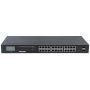 Intellinet 561242 netwerk-switch Unmanaged Gigabit Ethernet (10/100/1000) Power over Ethernet (PoE) 1U Zwart (561242) thumbnail