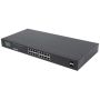 Intellinet 561259 netwerk-switch Unmanaged Gigabit Ethernet (10/100/1000) Power over Ethernet (PoE) Zwart (561259) thumbnail