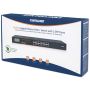 Intellinet 561259 netwerk-switch Unmanaged Gigabit Ethernet (10/100/1000) Power over Ethernet (PoE) Zwart (561259) thumbnail