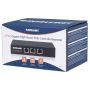 Intellinet 561266 netwerk-switch Unmanaged Gigabit Ethernet (10/100/1000) Power over Ethernet (PoE) Zwart (561266) thumbnail
