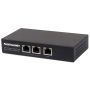 Intellinet 2-poorts Gigabit high-power PoE+ extender/repeater, IEEE 802.3at/af conform, verlengt PoE-bereik, metalen behuizing, geschikt voor wandmontage, Power Over Ethernet, 3 jaar garantie (561266) thumbnail