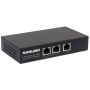 Intellinet 2-poorts Gigabit high-power PoE+ extender/repeater, IEEE 802.3at/af conform, verlengt PoE-bereik, metalen behuizing, geschikt voor wandmontage, Power Over Ethernet, 3 jaar garantie (561266) thumbnail