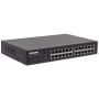 Intellinet 24-poorts Gigabit Ethernet netwerk switch, 24x RJ45 10/100/1000 Mbps, IEEE 802.3az Energy Efficient Ethernet, unmanaged, desktop of 19" rackmontage, metalen behuizing, 3 jaar garantie (561273) thumbnail