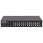 Intellinet 24-poorts Gigabit Ethernet netwerk switch, 24x RJ45 10/100/1000 Mbps, IEEE 802.3az Energy Efficient Ethernet, unmanaged, desktop of 19" rackmontage, metalen behuizing, 3 jaar garantie (561273) thumbnail