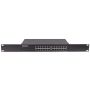 Intellinet 24-poorts Gigabit Ethernet netwerk switch, 24x RJ45 10/100/1000 Mbps, IEEE 802.3az Energy Efficient Ethernet, unmanaged, desktop of 19" rackmontage, metalen behuizing, 3 jaar garantie (561273) thumbnail