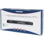 Intellinet 561341 netwerk-switch Managed L2+ Gigabit Ethernet (10/100/1000) Power over Ethernet (PoE) 1U Zwart (561341) thumbnail