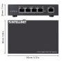 Intellinet 561617 netwerkextender Netwerkzender Zwart 10, 100, 1000 Mbit/s (561617) thumbnail