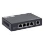 Intellinet 561617 netwerkextender Netwerkzender Zwart 10, 100, 1000 Mbit/s (561617) thumbnail