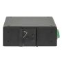 Intellinet 8-poorts industriële Gigabit PoE+ netwerk switch met PoE passthrough, 1x 95 W PD-ingang + 7x PSE-uitgang, 120 W budget, DIN-rail montage, robuuste metalen behuizing, 3 jaar garantie (561624) thumbnail