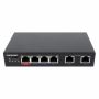 Intellinet 561686 netwerk-switch Fast Ethernet (10/100) Power over Ethernet (PoE) Zwart (561686) thumbnail
