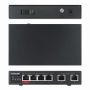 Intellinet 561686 netwerk-switch Fast Ethernet (10/100) Power over Ethernet (PoE) Zwart (561686) thumbnail