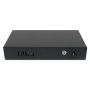 Intellinet 6-poorts Fast Ethernet PoE-netwerk switch, 4x PoE (1x high-power), PoE-budget 65 W, VLANen Extend-modus, 2x uplinkpoorten, geschikt voor bewakingsnetwerken, 3 jaar garantie (561686) thumbnail