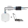 Intellinet 561693 network splitter Zwart Power over Ethernet (PoE) (561693) thumbnail