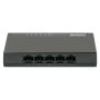 Intellinet 5-poorts Gigabit Ethernet netwerk switch, desktopuitvoering, kunststof behuizing, IEEE 802.3az energiezuinig ethernet, 3 jaar garantie (561747) thumbnail