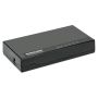 Intellinet 5-poorts Gigabit Ethernet netwerk switch, desktopuitvoering, kunststof behuizing, IEEE 802.3az energiezuinig ethernet, 3 jaar garantie (561747) thumbnail
