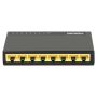 Intellinet 561754 netwerk-switch Gigabit Ethernet (10/100/1000) Zwart (561754) thumbnail