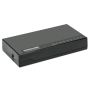 Intellinet 8-poorts Gigabit Ethernet netwerk switch, desktopuitvoering, kunststof behuizing, IEEE 802.3az energiezuinig ethernet, 3 jaar garantie (561754) thumbnail