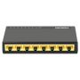 Intellinet 8-poorts Gigabit Ethernet netwerk switch, desktopuitvoering, kunststof behuizing, IEEE 802.3az energiezuinig ethernet, 3 jaar garantie (561754) thumbnail