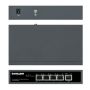 Intellinet 5-poorts Gigabit netwerk switch met PoE passthrough, 1x 95 W PD-ingang (802.3bt), 4x PSE PoE-uitgang, IEEE 802.3at/af conform, desktopof wandmontage, 3 jaar garantie (561808) thumbnail