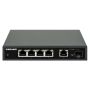 Intellinet 561822 netwerk-switch Gigabit Ethernet (10/100/1000) Power over Ethernet (PoE) Zwart (561822) thumbnail