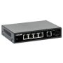 Intellinet 561822 netwerk-switch Gigabit Ethernet (10/100/1000) Power over Ethernet (PoE) Zwart (561822) thumbnail