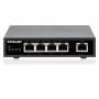 Intellinet 561839 netwerk-switch Gigabit Ethernet (10/100/1000) Power over Ethernet (PoE) Zwart (561839) thumbnail