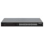 Intellinet 24-poorts Gigabit Ethernet PoE+ netwerk switch, 24x RJ45 10/100/1000 Mbps, 2x SFP-uplink, IEEE 802.3at/af conform, PoE-budget 370 W, endspan, 19" rackmontage, metalen behuizing, 3 jaar garantie (561891) thumbnail