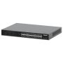 Intellinet 24-poorts Gigabit Ethernet PoE+ netwerk switch, 24x RJ45 10/100/1000 Mbps, 2x SFP-uplink, IEEE 802.3at/af conform, PoE-budget 370 W, endspan, 19" rackmontage, metalen behuizing, 3 jaar garantie (561891) thumbnail