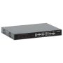 Intellinet 24-poorts Gigabit Ethernet PoE+ netwerk switch, 24x RJ45 10/100/1000 Mbps, 2x SFP-uplink, IEEE 802.3at/af conform, PoE-budget 370 W, endspan, 19" rackmontage, metalen behuizing, 3 jaar garantie (561891) thumbnail