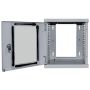 Intellinet 711708 rack 6U Wandrek Grijs (711708) thumbnail