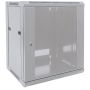 Intellinet 711784 rack 9U Wandrek Grijs (711784) thumbnail