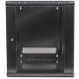 Intellinet 711791 rack 9U Wandrek Zwart (711791) thumbnail