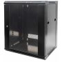Intellinet 711869 rack 12U Wandrek Zwart (711869) thumbnail