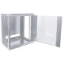 Intellinet 711890 rack 12U Wandrek Grijs (711890) thumbnail