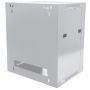 Intellinet 711890 rack 12U Wandrek Grijs (711890) thumbnail